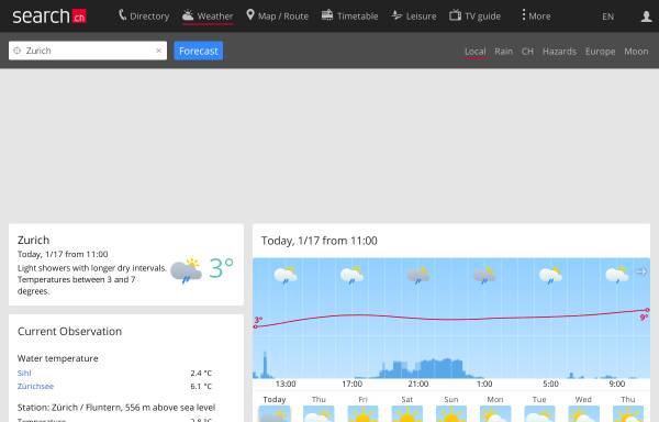 Meteo.search.ch