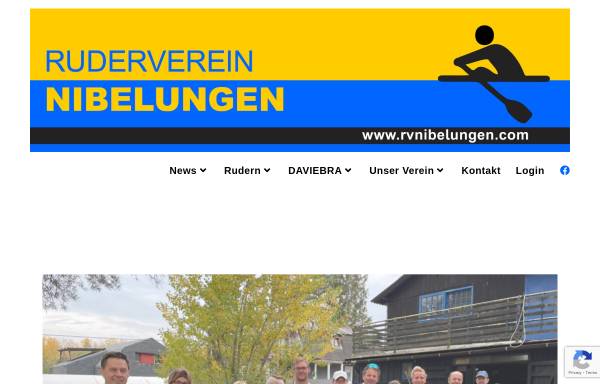 Vorschau von rvnibelungen.com, Ruderverein Nibelungen - Klosterneuburg