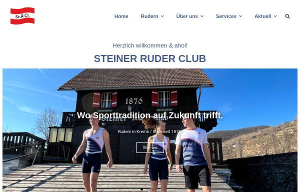 Vorschau von www.steiner-ruder-club.at, Steiner Ruder-Club