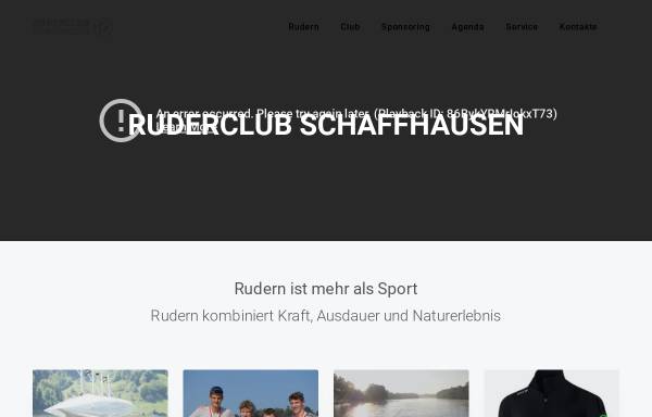 Vorschau von www.ruderclub-schaffhausen.ch, Ruderclub Schaffhausen