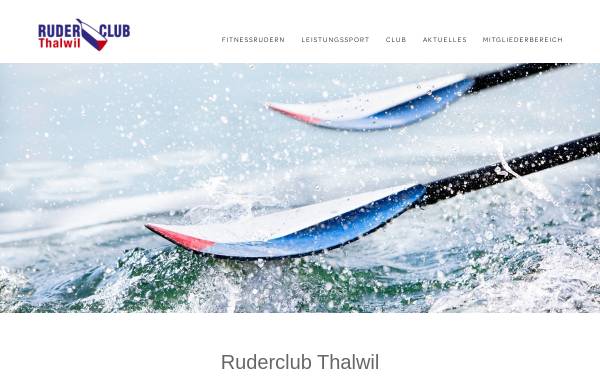 Vorschau von www.rcthalwil.ch, Ruderclub Thalwil