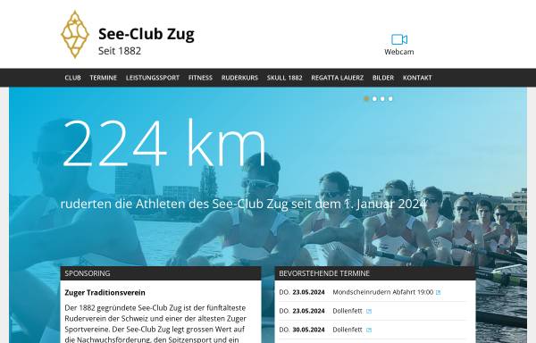 Vorschau von www.scz.ch, See-Club Zug