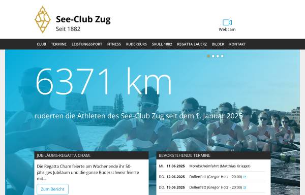 Vorschau von www.scz.ch, See-Club Zug