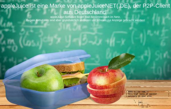 Vorschau von www.applejuicenet.de, Applejuicenet.de