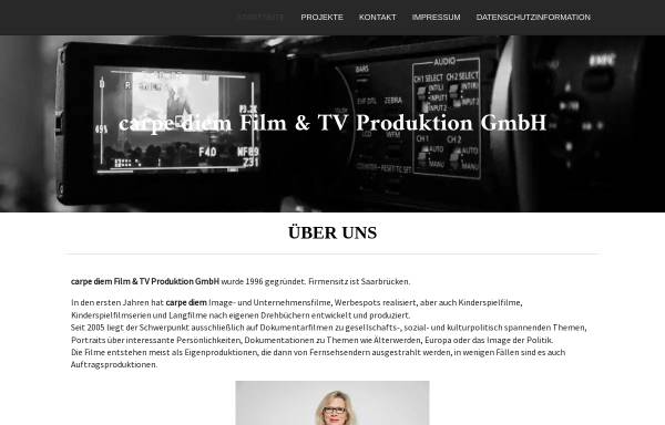 Carpe Diem Film- und TV-Produktion GmbH