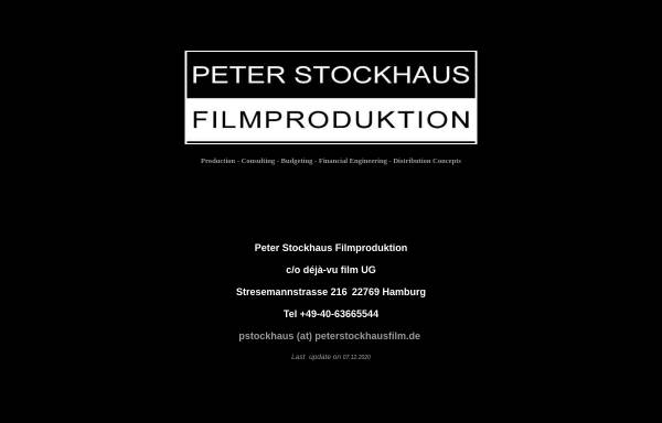 Vorschau von www.peterstockhausfilm.de, Peter Stockhaus Filmproduktion GmbH