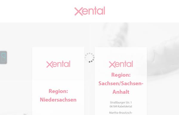 Vorschau von www.xental.de, Xental
