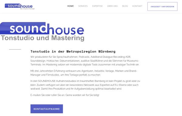 Vorschau von soundhouse.de, Soundhouse