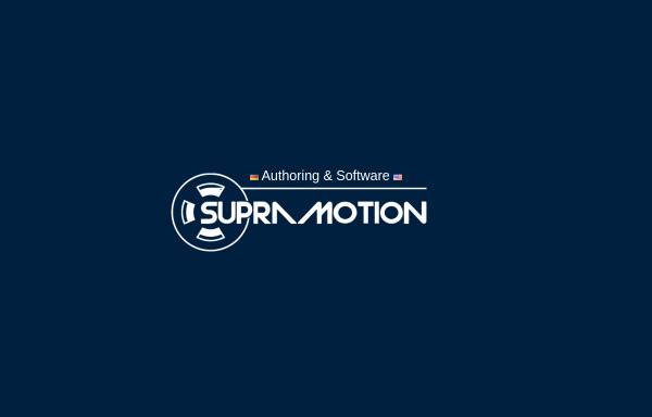 Vorschau von www.supramotion.de, SupraMotion