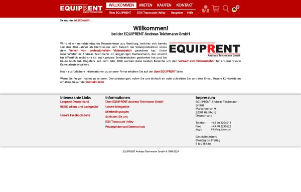 EQUIPRENT Andreas Teichmann GmbH