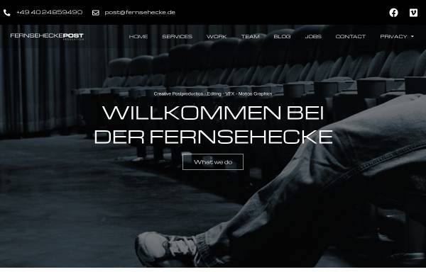 Vorschau von www.fernsehecke.de, Fernsehecke Postproduktion