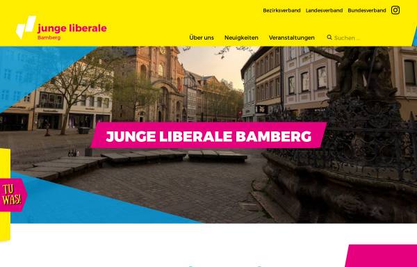 Vorschau von www.julis-bamberg.de, JuLis - Junge Liberale Bamberg