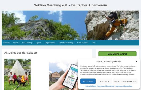 Deutscher Alpenverein Sektion Garching e.V.