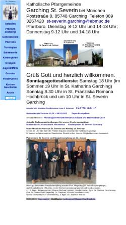 Katholische Pfarrgemeinde St. Severin