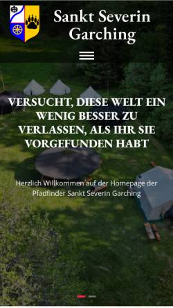 Pfadfinder St. Severin Garching