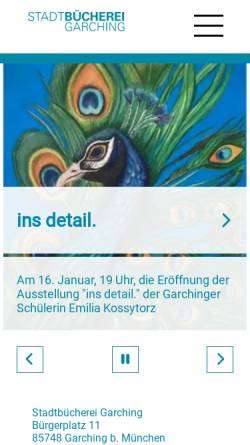 Stadtbücherei Garching