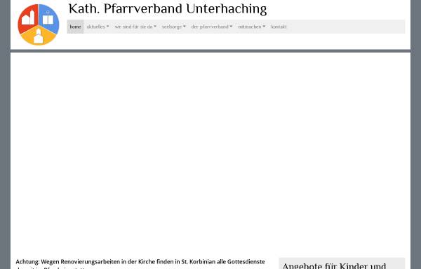 Vorschau von www.pfarrverband-unterhaching.de, St. Brigitta
