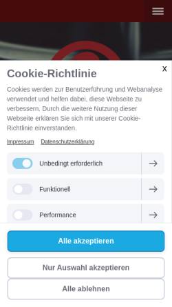 Vorschau der mobilen Webseite kendo-fulda.jimdo.com, Kendo Kenkyukai Fulda e.V.