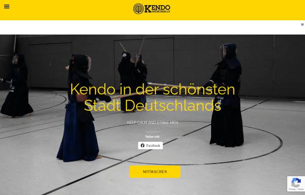 Vorschau von www.kendo-muenchen.de, Kendo München e.V.