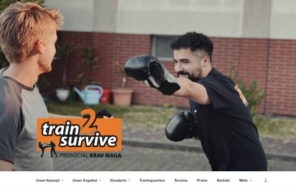 Krav Maga Wiesbaden - train2survive