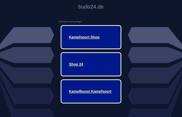 Vorschau von www.budo24.de, Budo 24 Kampfsport Shop