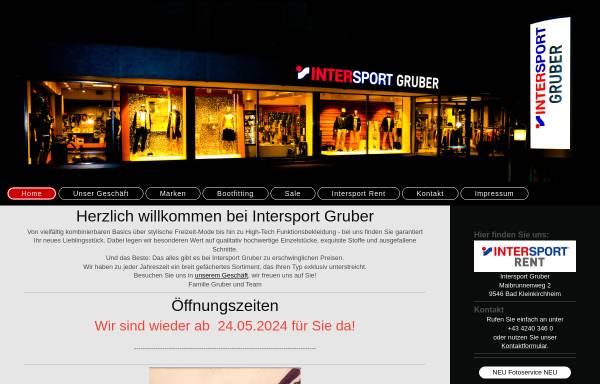 Vorschau von www.sport-gruber.at, Sport Gruber