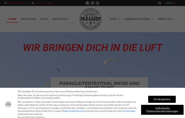 Parashop und Fluggeräte GmbH