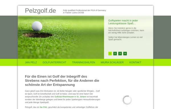 Vorschau von www.jwp-golf.de, JWP-Golf