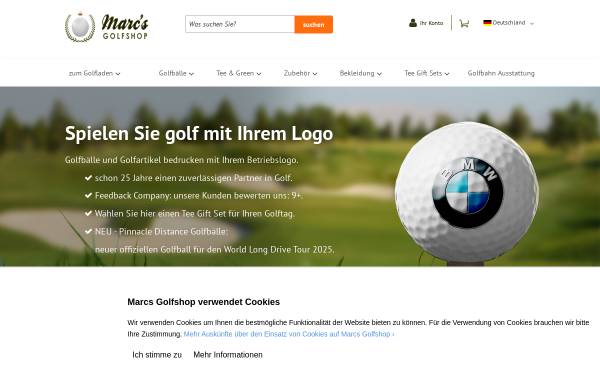 Marcs Golfshop