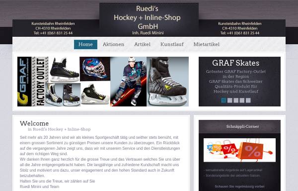 Ruedis Hockey- und Inline-Shop