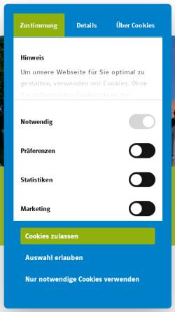 Vorschau der mobilen Webseite www.csu.de, CSU-Kreisverband Schwabach