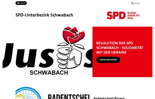 Vorschau von www.jusos-schwabach.de, Jusos Schwabach