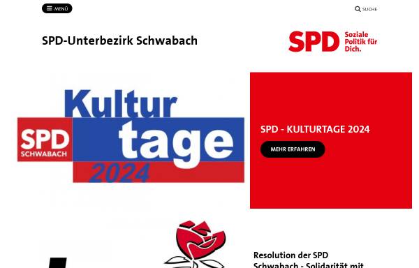 Vorschau von www.spd-schwabach.de, SPD Schwabach