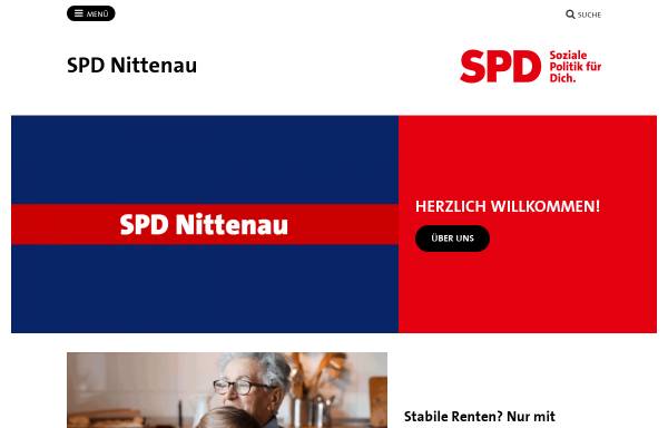 Vorschau von www.spd-nittenau.de, SPD Nittenau