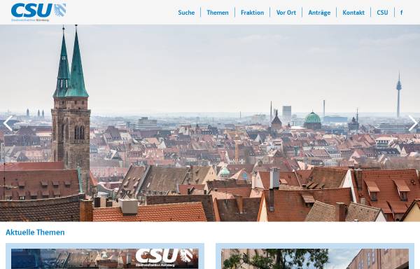Vorschau von csu-stadtratsfraktion.nuernberg.de, CSU-Stadtratsfraktion Nürnberg