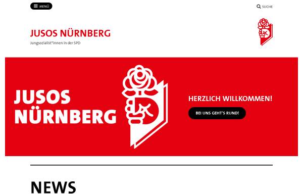 Vorschau von jusos-nuernberg.de, Jusos Nürnberg