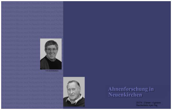 Vorschau von www.schmittwilken.net, Ahnenforschung in Neuenkirchen