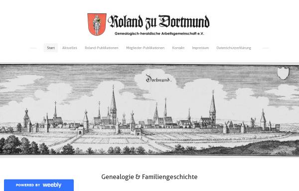 Vorschau von roland-zu-dortmund.weebly.com, Roland zu Dortmund e.V.