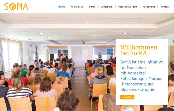 Vorschau von www.soma-ev.de, SoMA e.V.