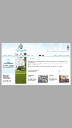 Vorschau der mobilen Webseite www.big-reisehotel.de, BIG-Reisehotel