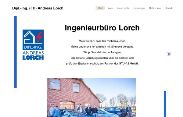 Vorschau von www.andreas-lorch.de, Dipl.-Ing. (FH) Andreas Lorch