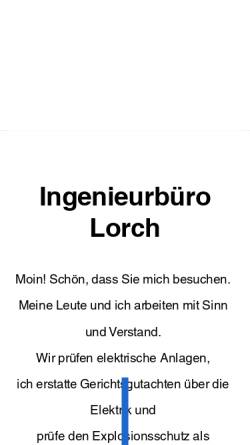 Vorschau der mobilen Webseite www.andreas-lorch.de, Dipl.-Ing. (FH) Andreas Lorch
