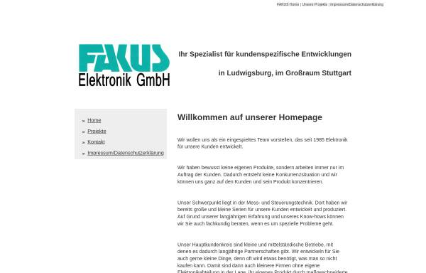 Fakus Elektronik GmbH
