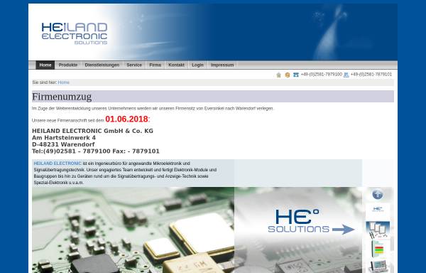 Heiland Electronic, Inh. Dr. Bernd Heiland