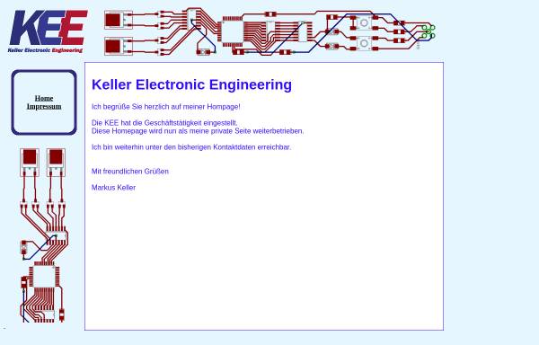 Vorschau von keller-ee.de, Keller Electronic Engineering, Inh. Markus Keller
