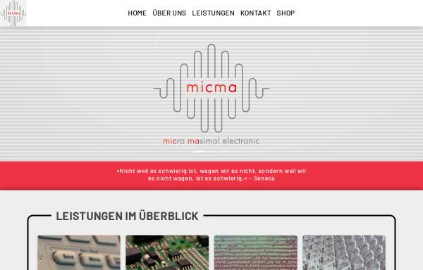 Vorschau von www.micma.de, Micma GmbH
