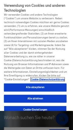 Vorschau der mobilen Webseite www.hepatitis-care.de, Hepatitis-Care