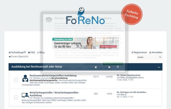 FoReNo ReNo-Forum