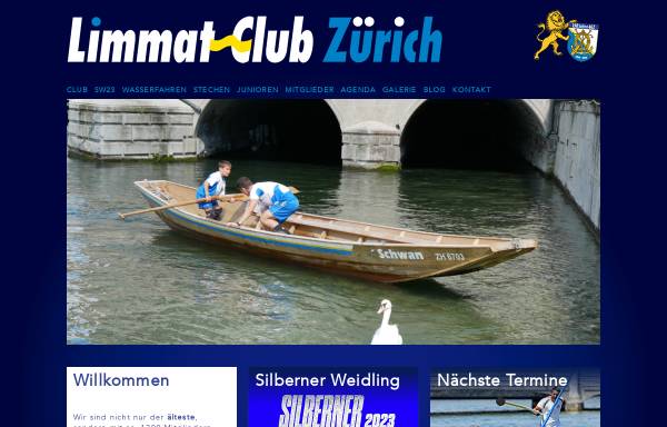 Vorschau von www.limmat-club.ch, Limmat-Club Zürich
