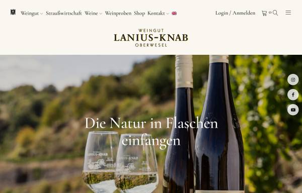 Vorschau von www.lanius-knab.de, Lanius-Knab, Weingut